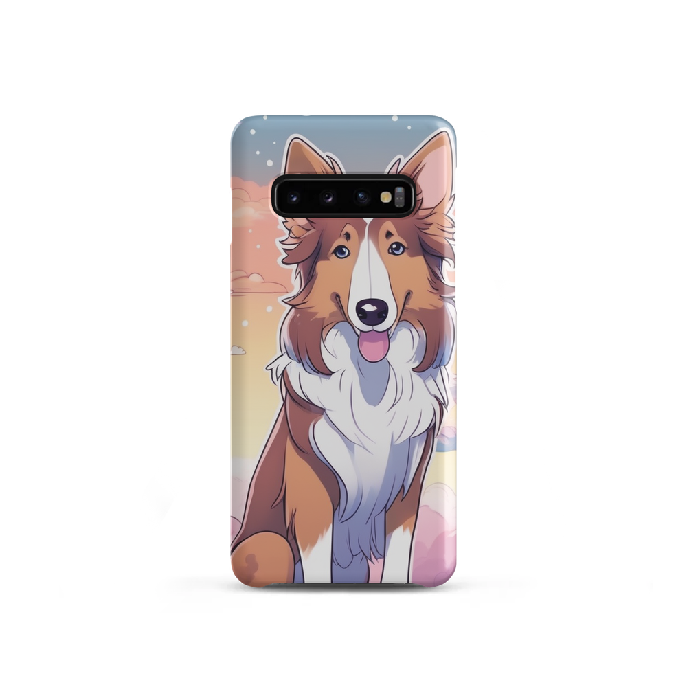 PugMug Custom Collie Samsung Case