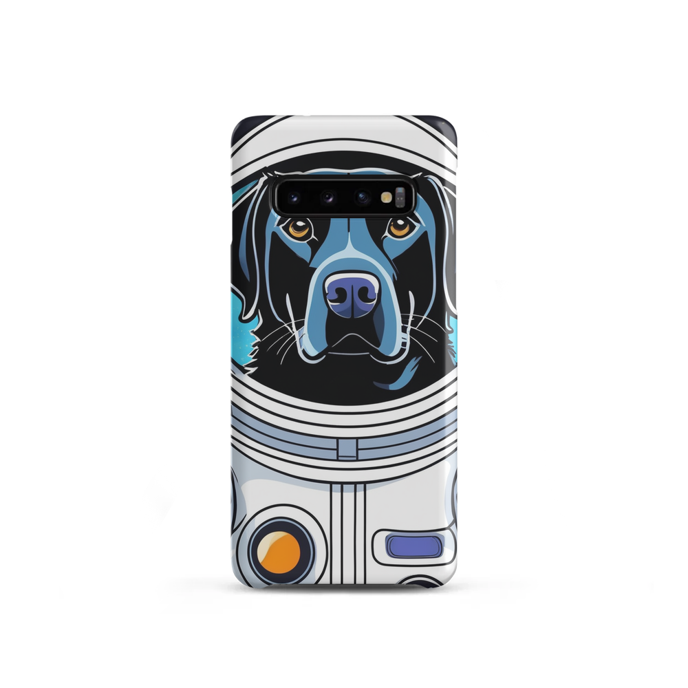 PugMug Custom Black Labrador Retriever Samsung Case