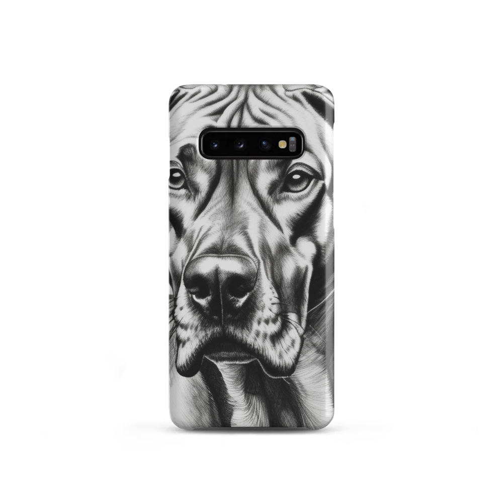 PugMug Custom Rhodesian Ridgeback Samsung Case