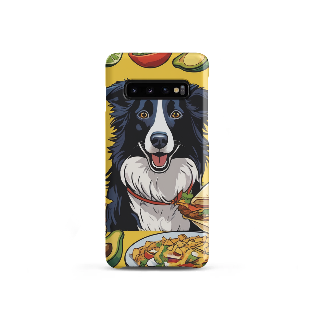 PugMug Custom Border Collie Samsung Case