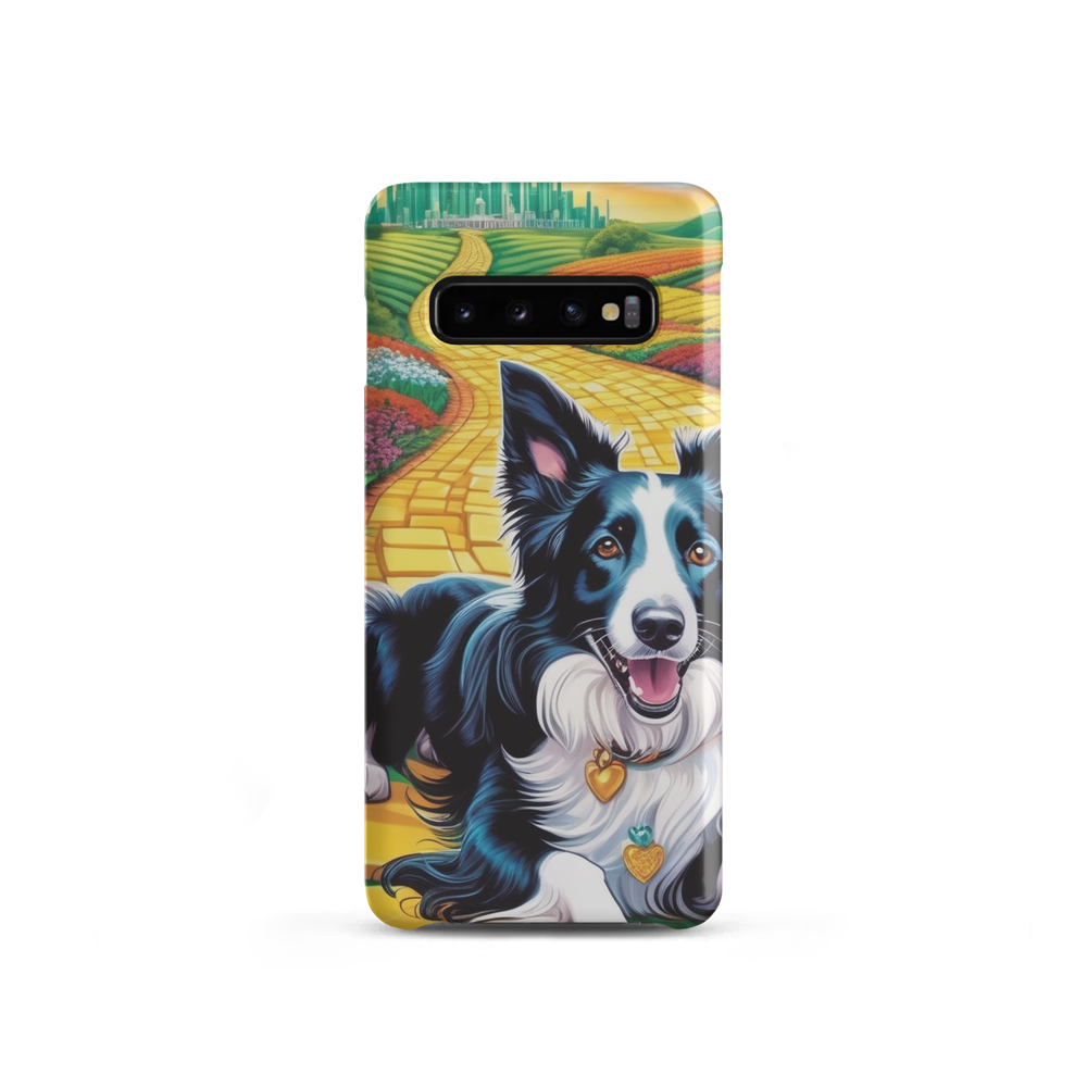 PugMug Custom Border Collie Samsung Case