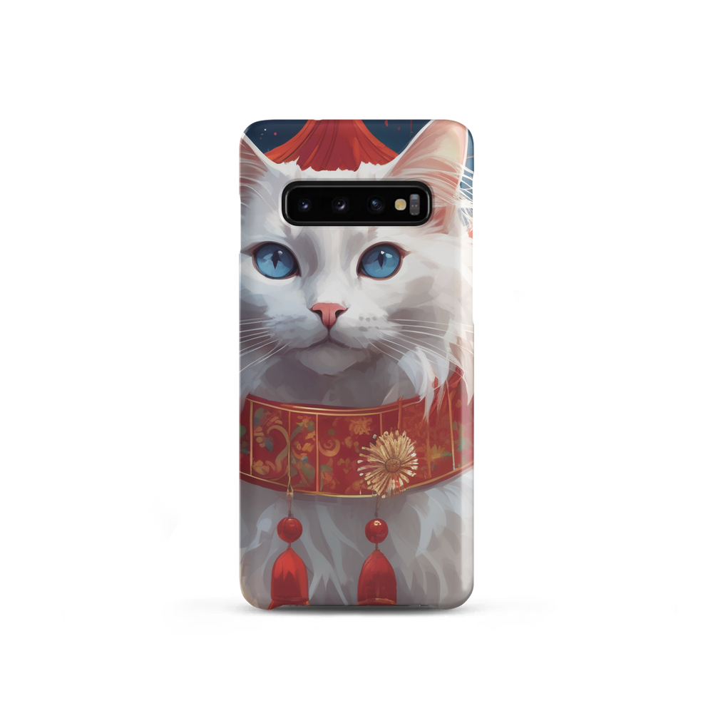 PugMug Custom White Ragdoll Cat Samsung Case