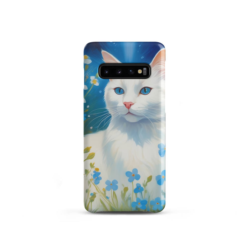 PugMug Custom White Companion Cat Samsung Case