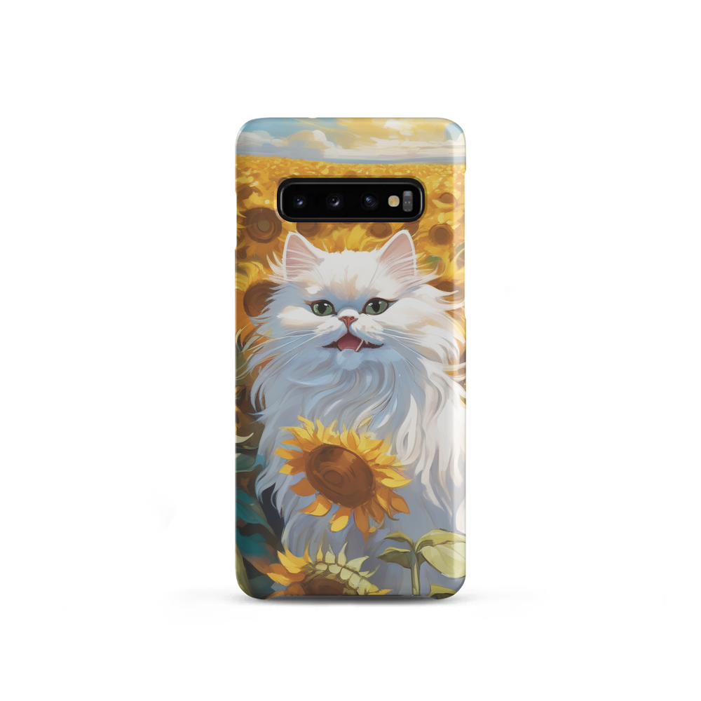 PugMug Custom White Persian Cat Samsung Case