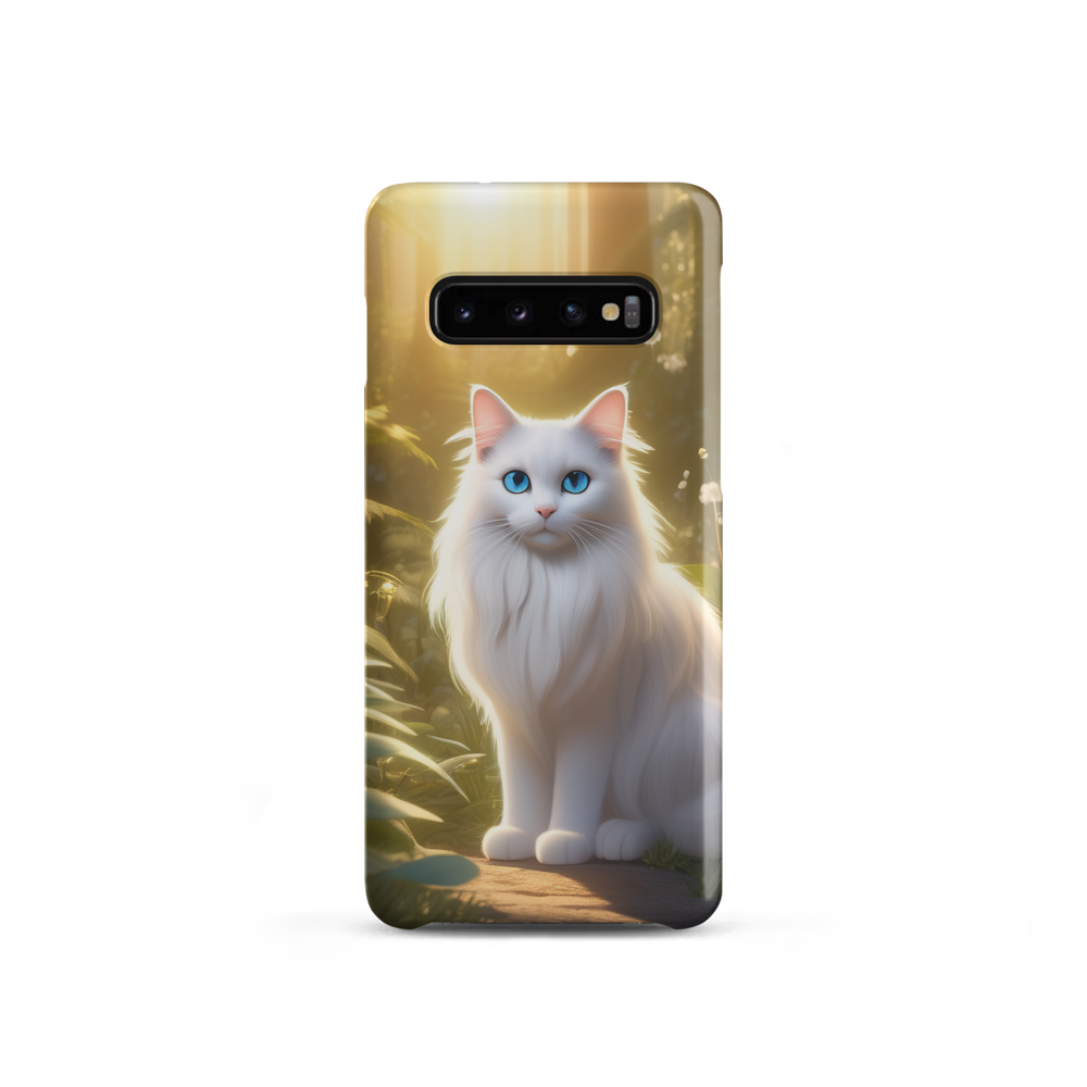 PugMug Custom White Ragdoll Cat Samsung Case