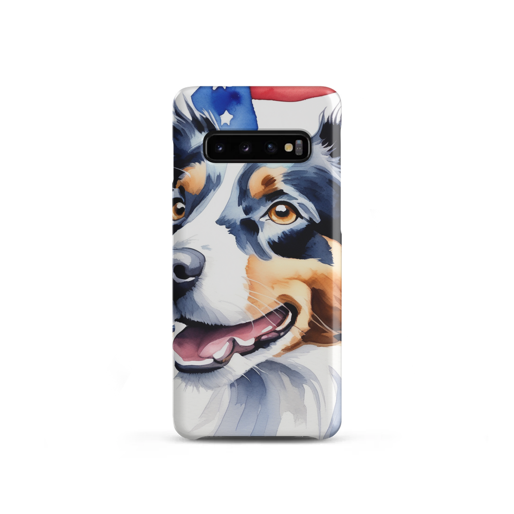 PugMug Custom Border Collie Samsung Case