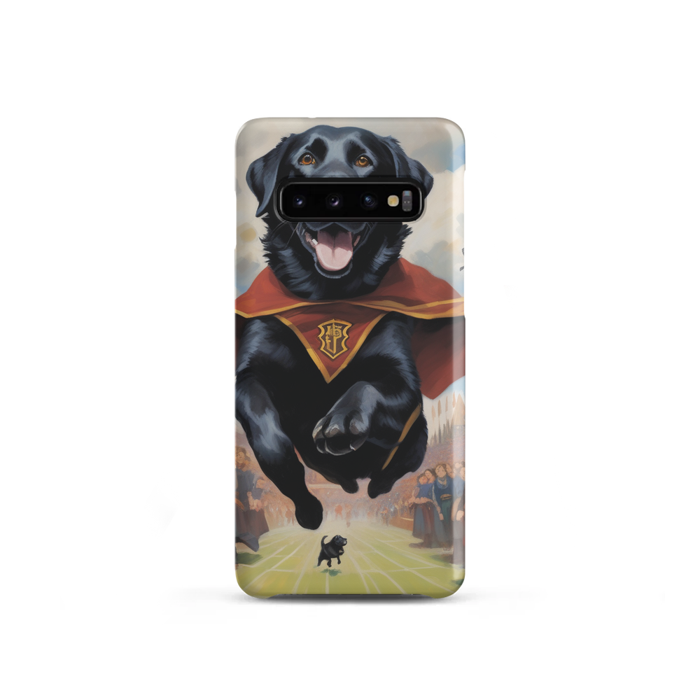 PugMug Custom Black Labrador Retriever Samsung Case