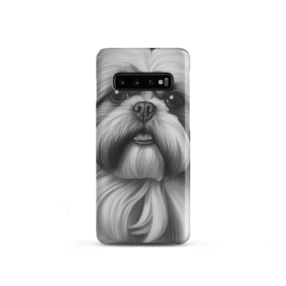 PugMug Custom Shih Tzu Samsung Case