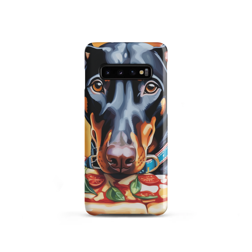 PugMug Custom Doberman Pinscher Samsung Case