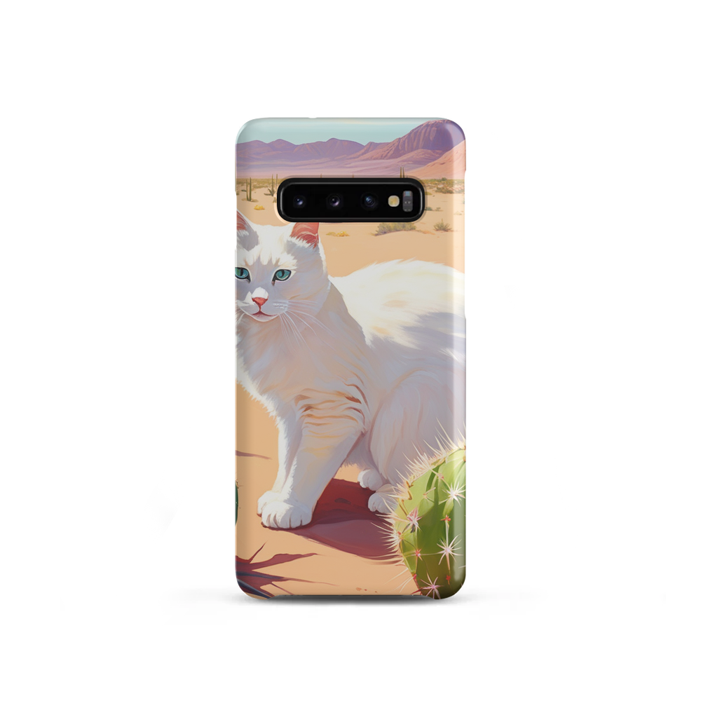 PugMug Custom White Companion Cat Samsung Case