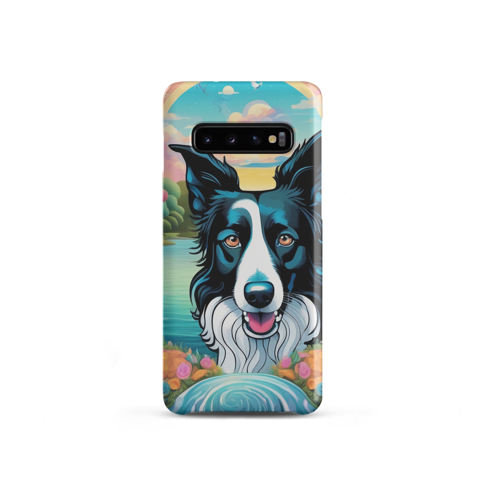PugMug Custom Border Collie Samsung Case