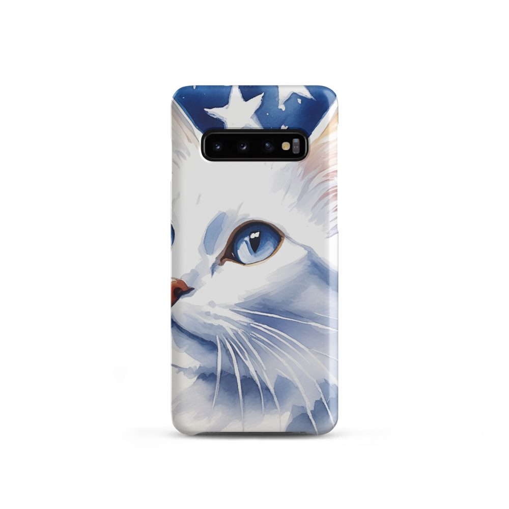 PugMug Custom White Companion Cat Samsung Case