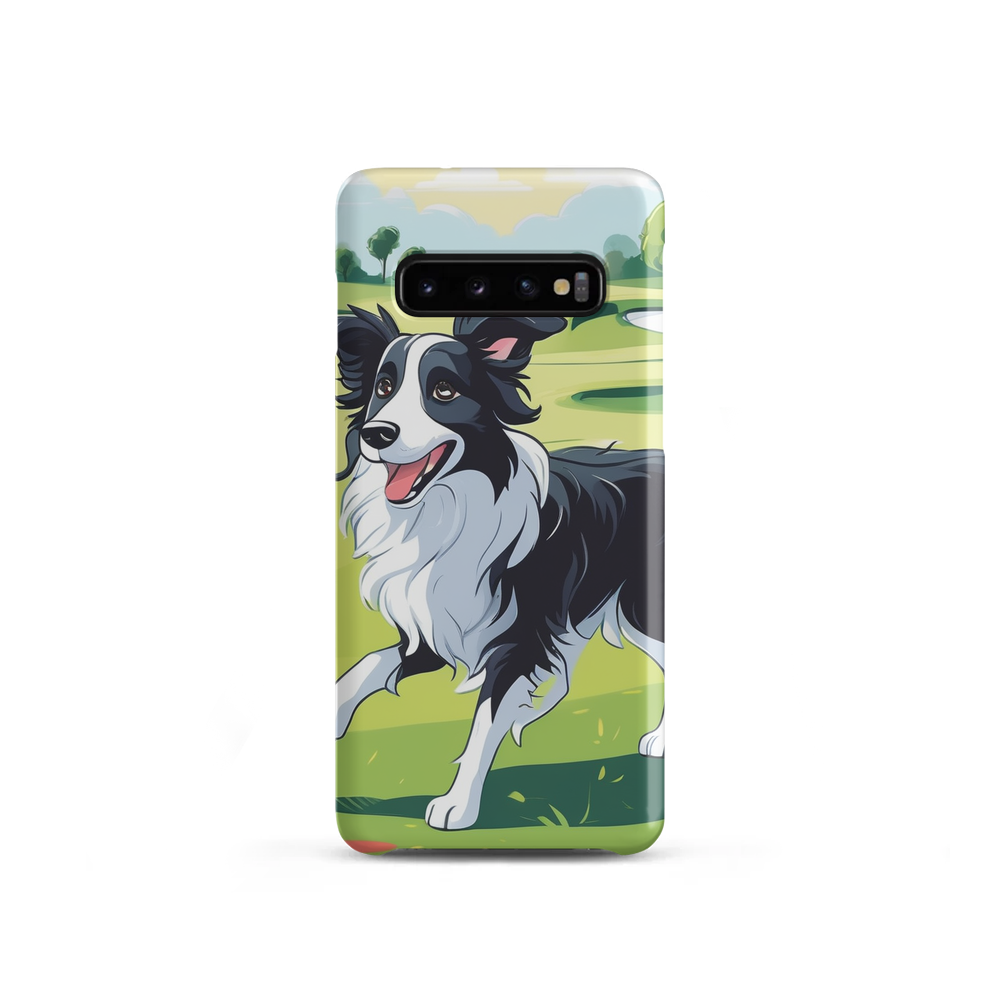 PugMug Custom Border Collie Samsung Case