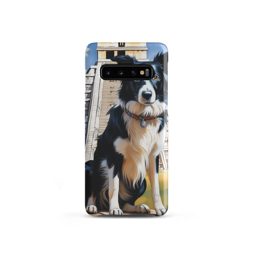 PugMug Custom Border Collie Samsung Case