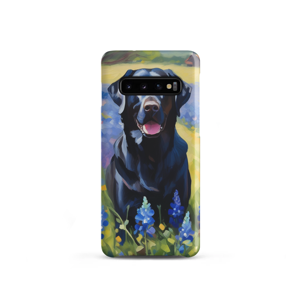 PugMug Custom Black Labrador Retriever Samsung Case
