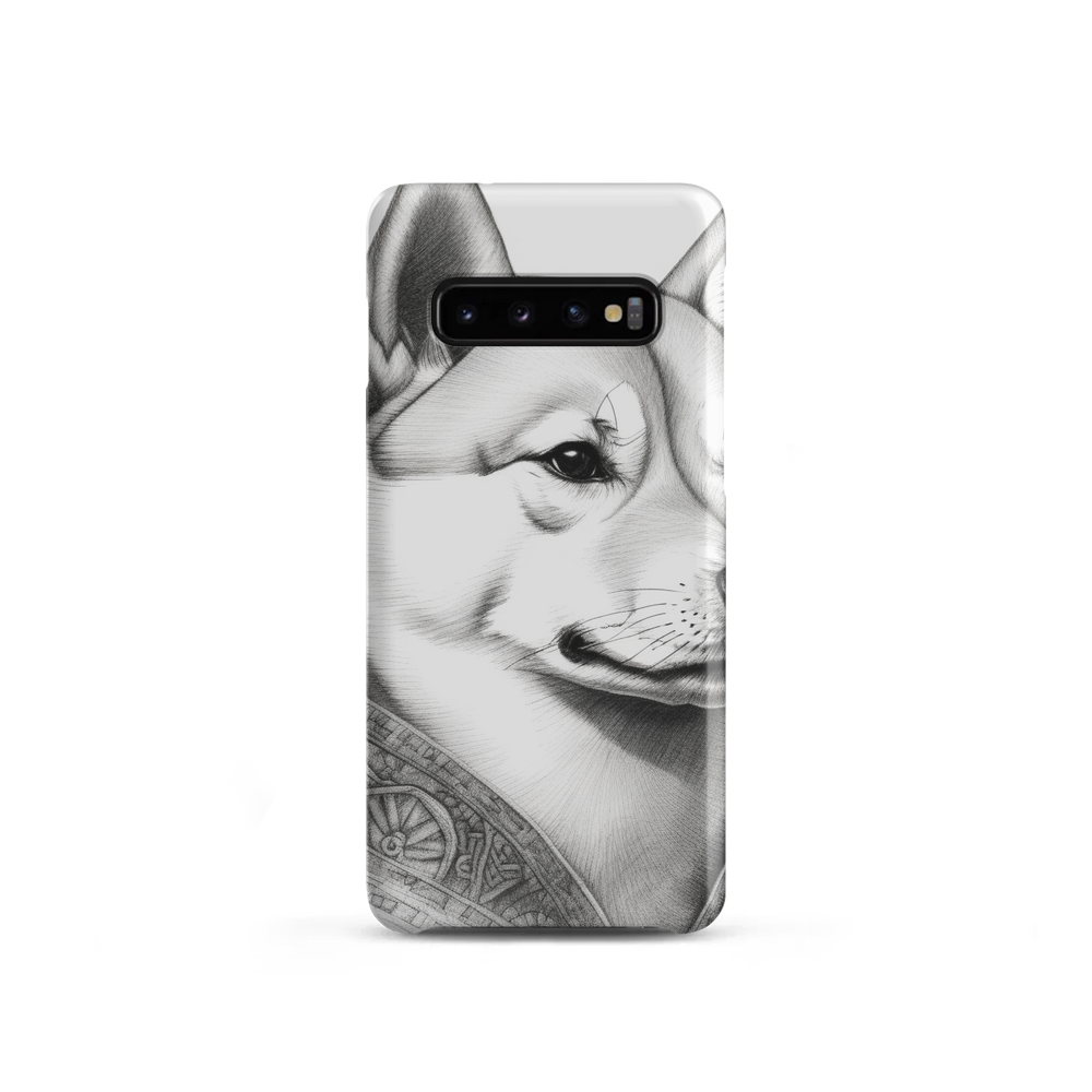 PugMug Custom Shiba Inu Samsung Case