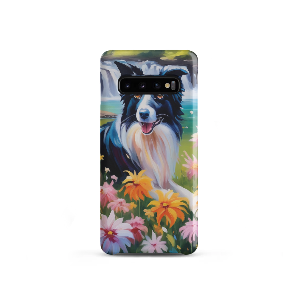 PugMug Custom Border Collie Samsung Case