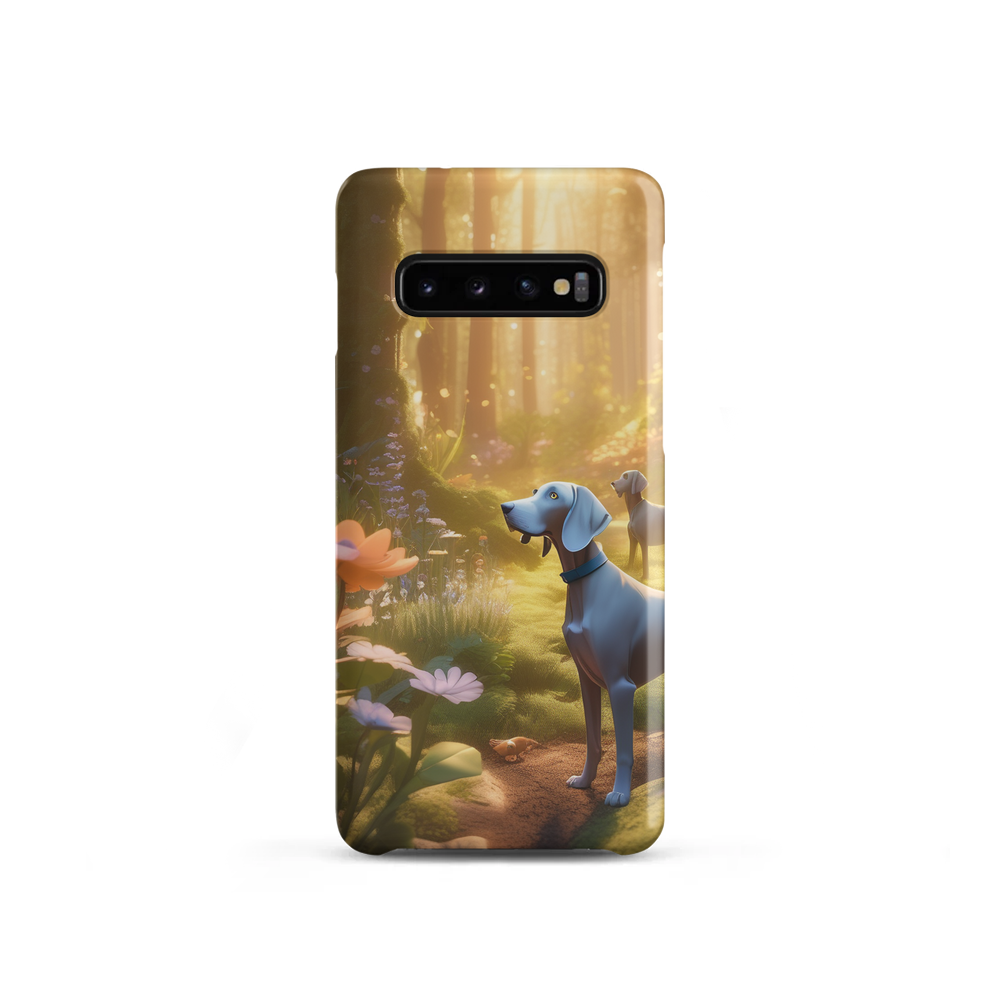 PugMug Custom Weimaraner Samsung Case