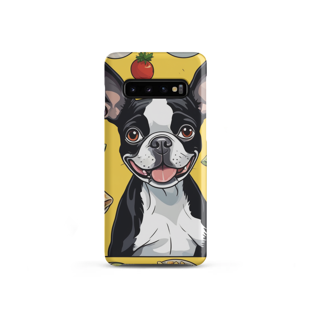 PugMug Custom Boston Terrier Samsung Case