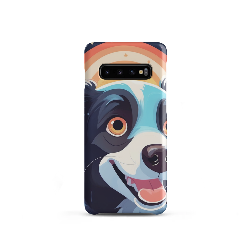 PugMug Custom Border Collie Samsung Case