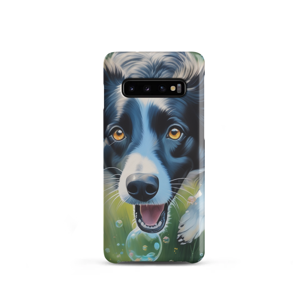 PugMug Custom Border Collie Samsung Case