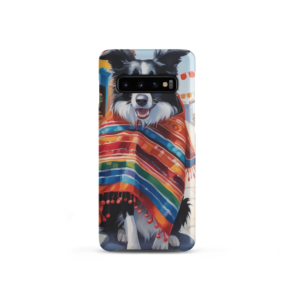 PugMug Custom Border Collie Samsung Case