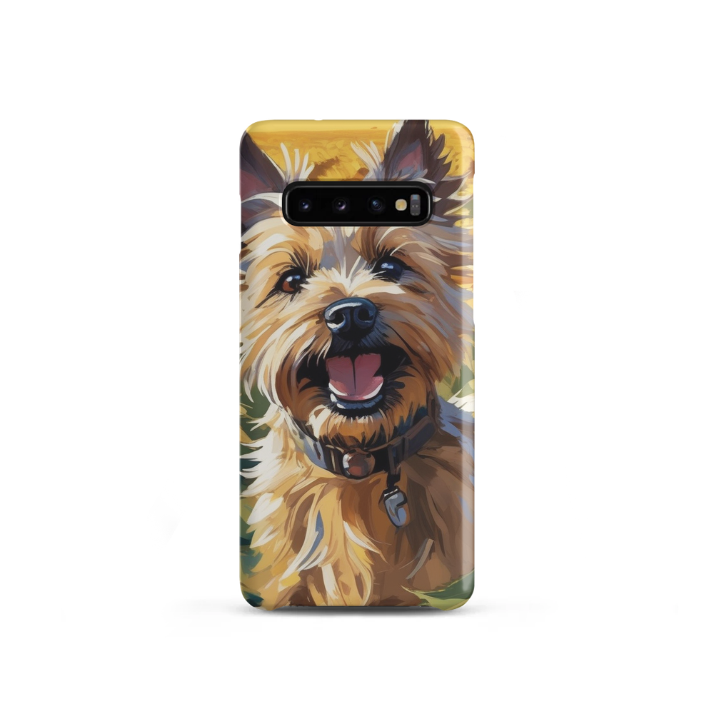 PugMug Custom Cairn Terrier Samsung Case