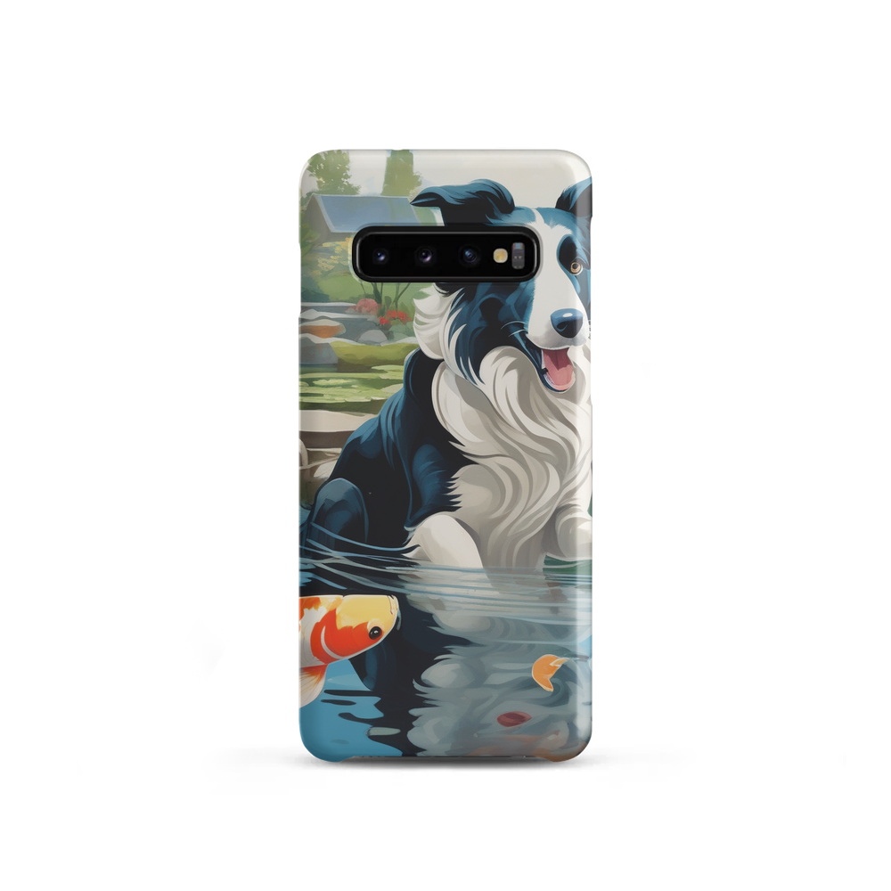 PugMug Custom Border Collie Samsung Case