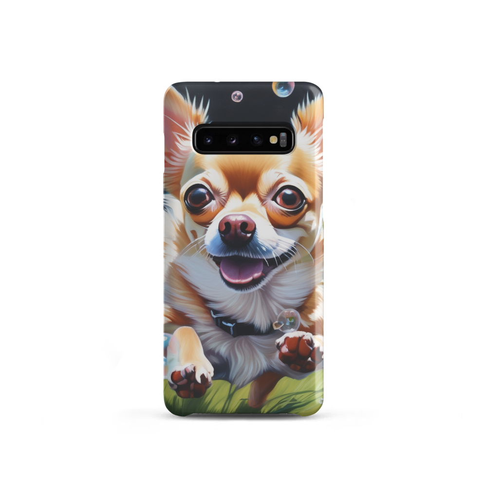PugMug Custom Chihuahua Samsung Case