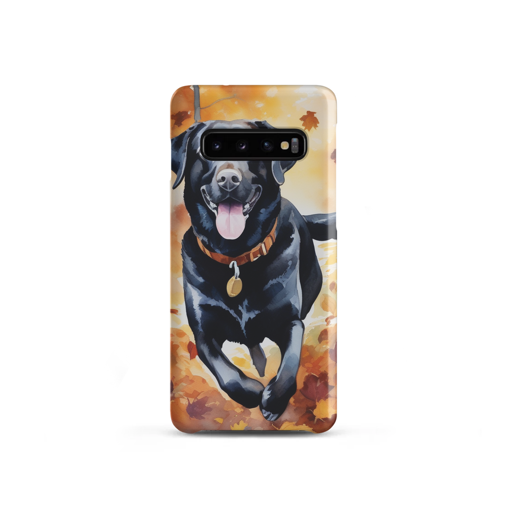 PugMug Custom Black Labrador Retriever Samsung Case