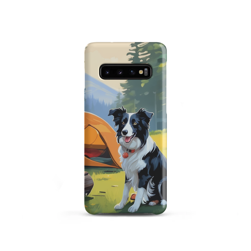 PugMug Custom Border Collie Samsung Case