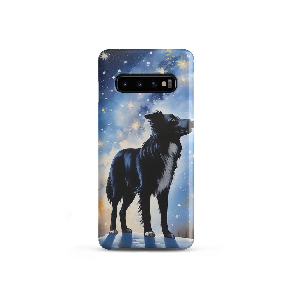 PugMug Custom Border Collie Samsung Case