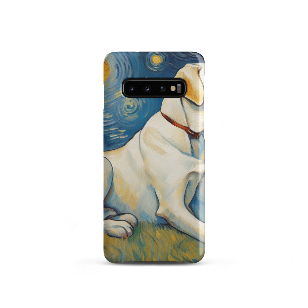 PugMug Custom White Labrador Retriever Samsung Case