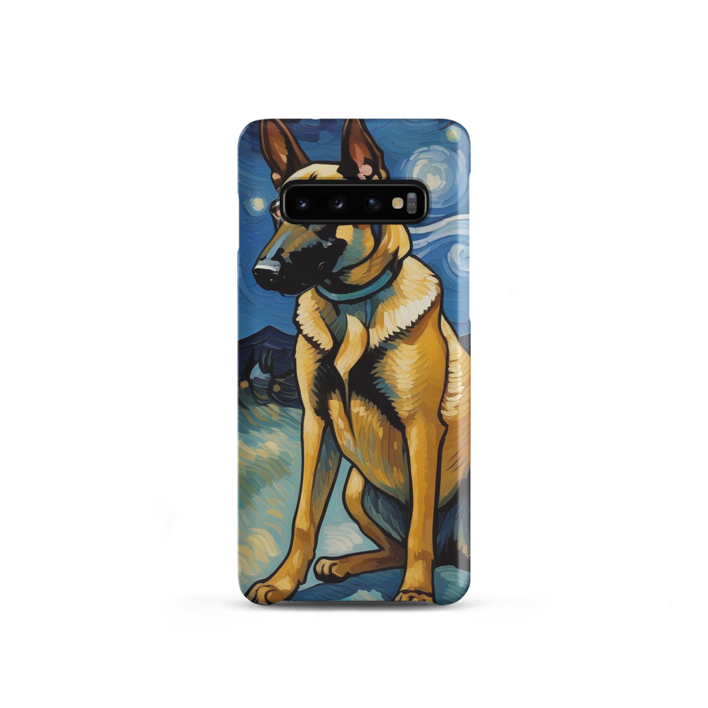 PugMug Custom Belgian Malinois Samsung Case