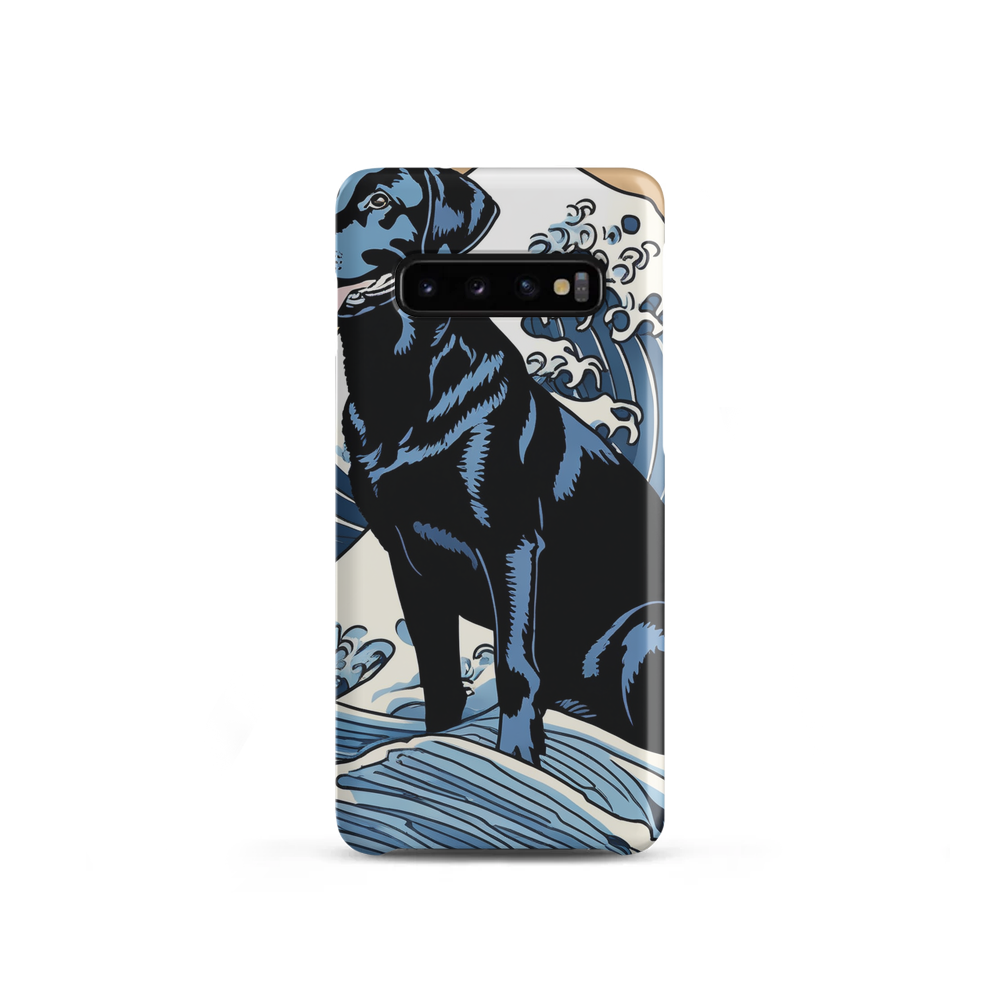 PugMug Custom Black Labrador Retriever Samsung Case