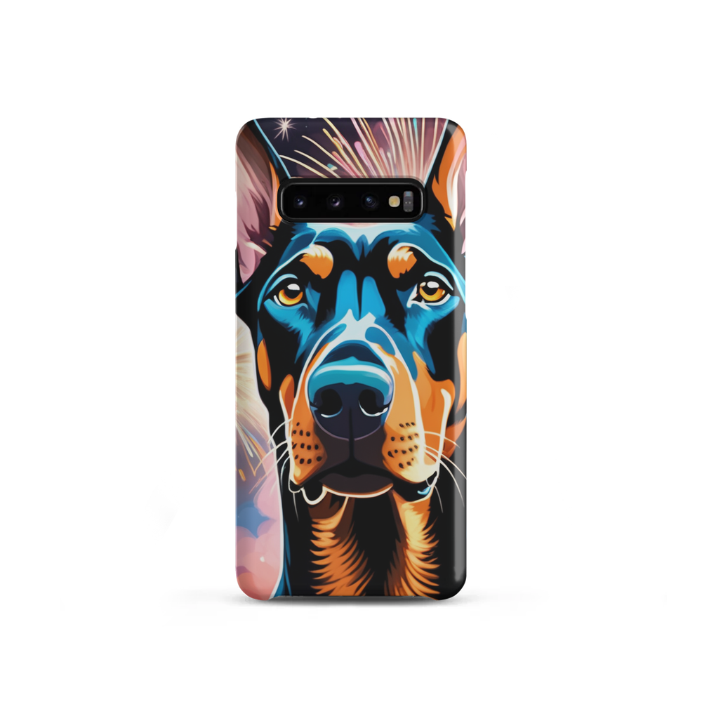 PugMug Custom Doberman Pinscher Samsung Case