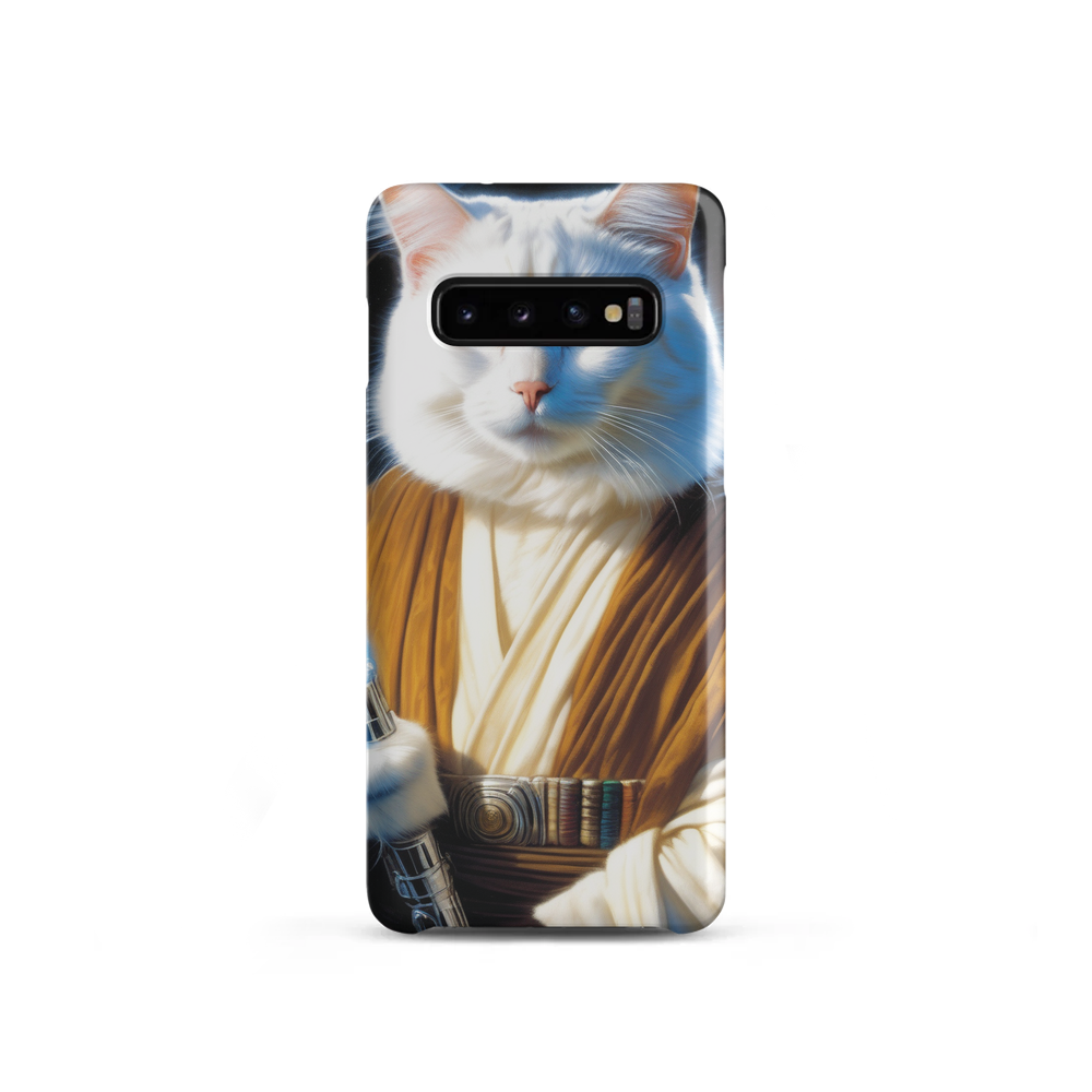 PugMug Custom White Companion Cat Samsung Case