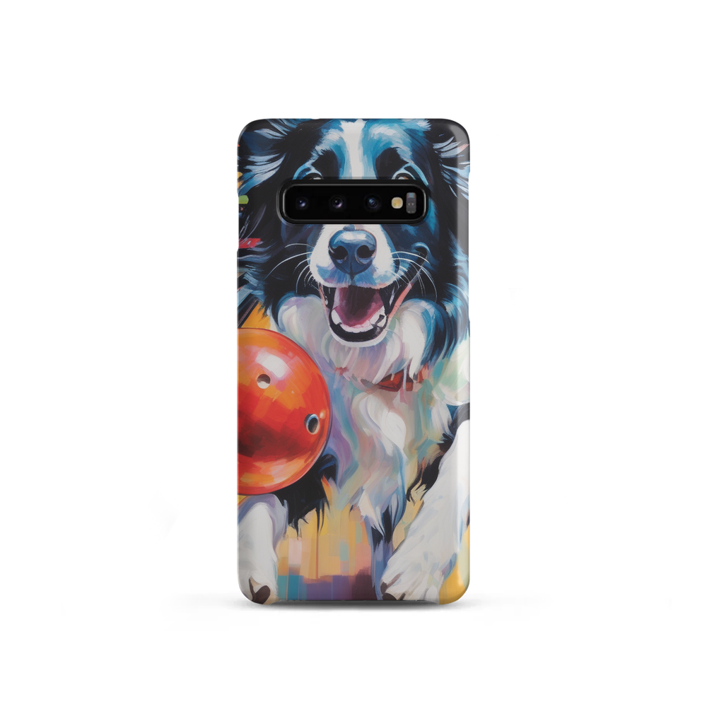 PugMug Custom Border Collie Samsung Case