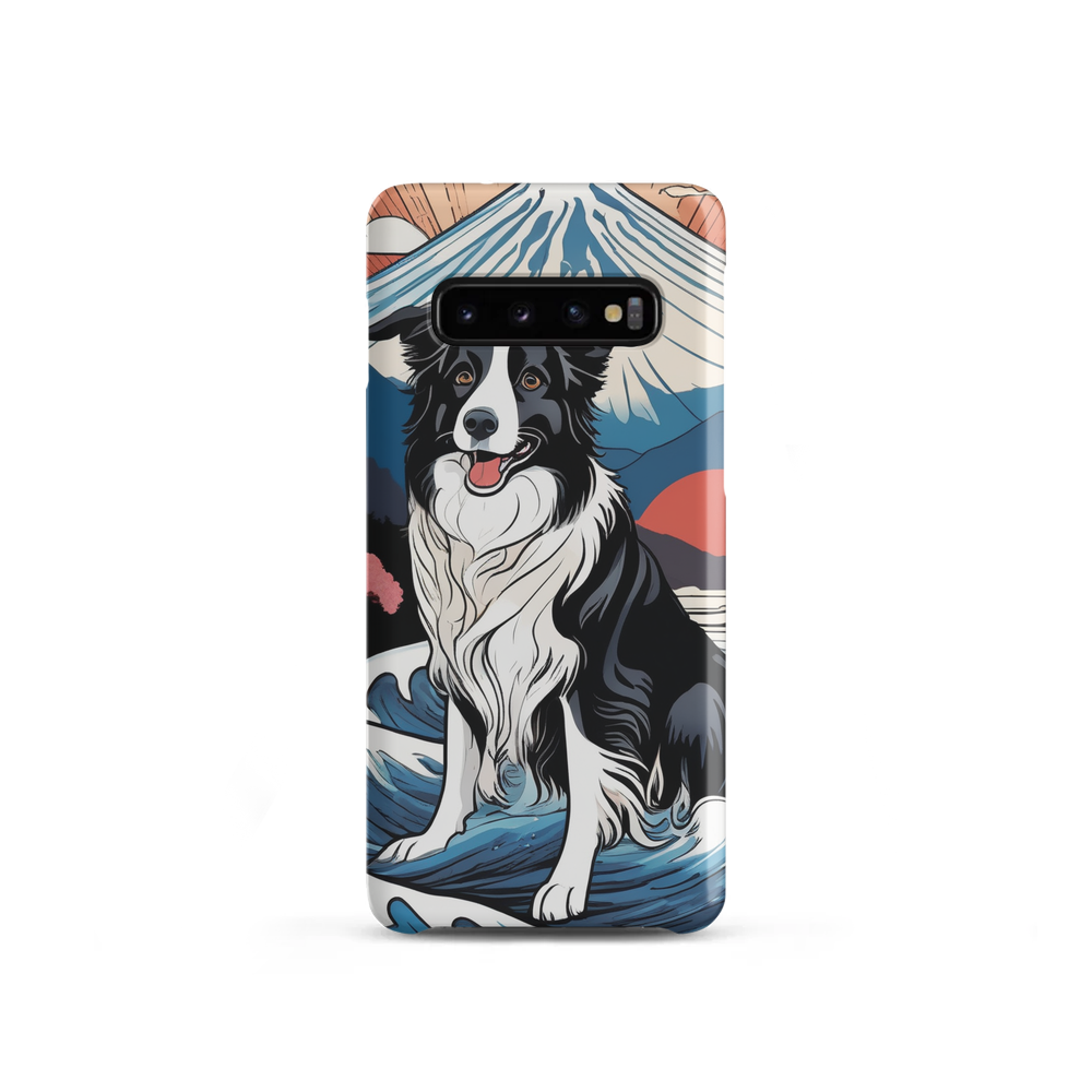 PugMug Custom Border Collie Samsung Case