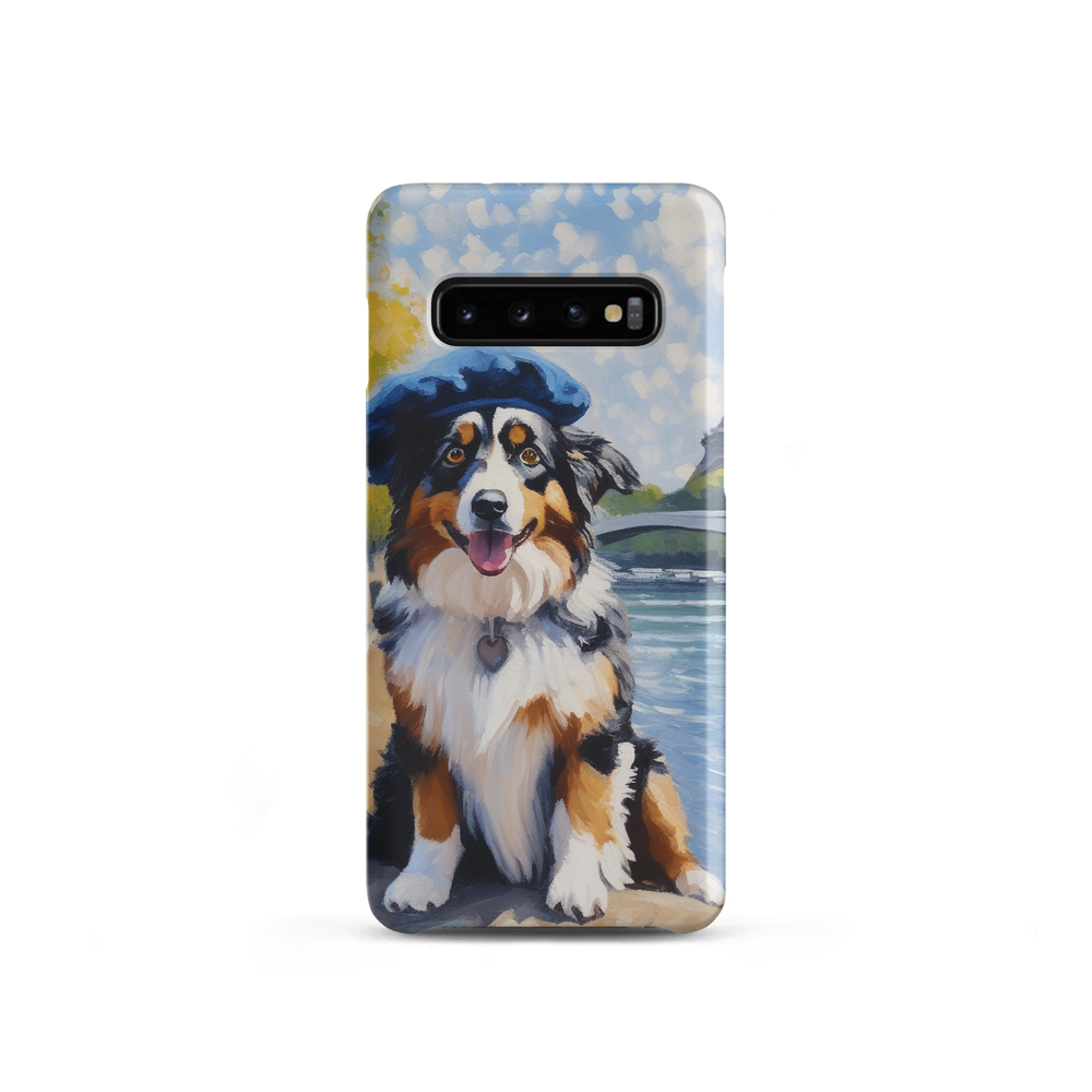 PugMug Custom Australian Shepherd Dog Samsung Case