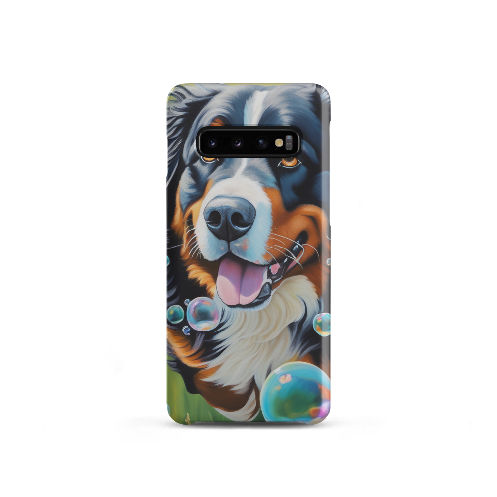 PugMug Custom Bernese Mountain Dog Samsung Case