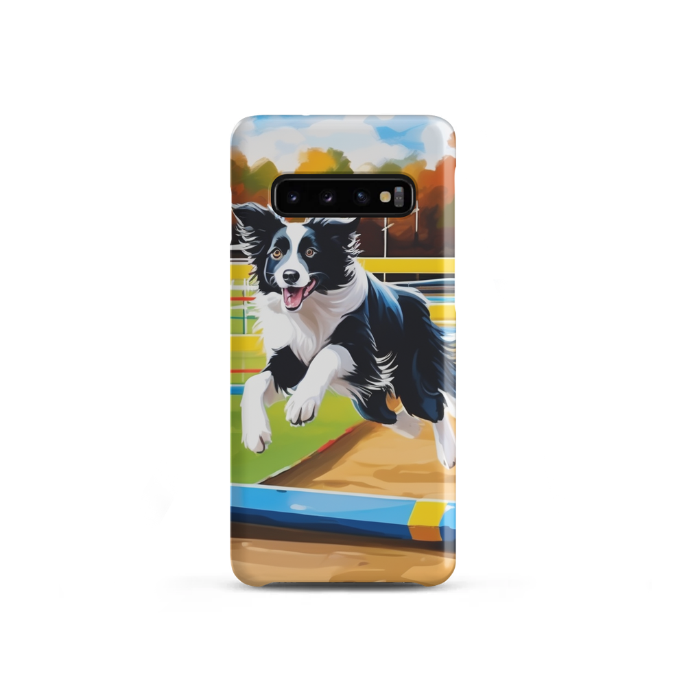 PugMug Custom Border Collie Samsung Case