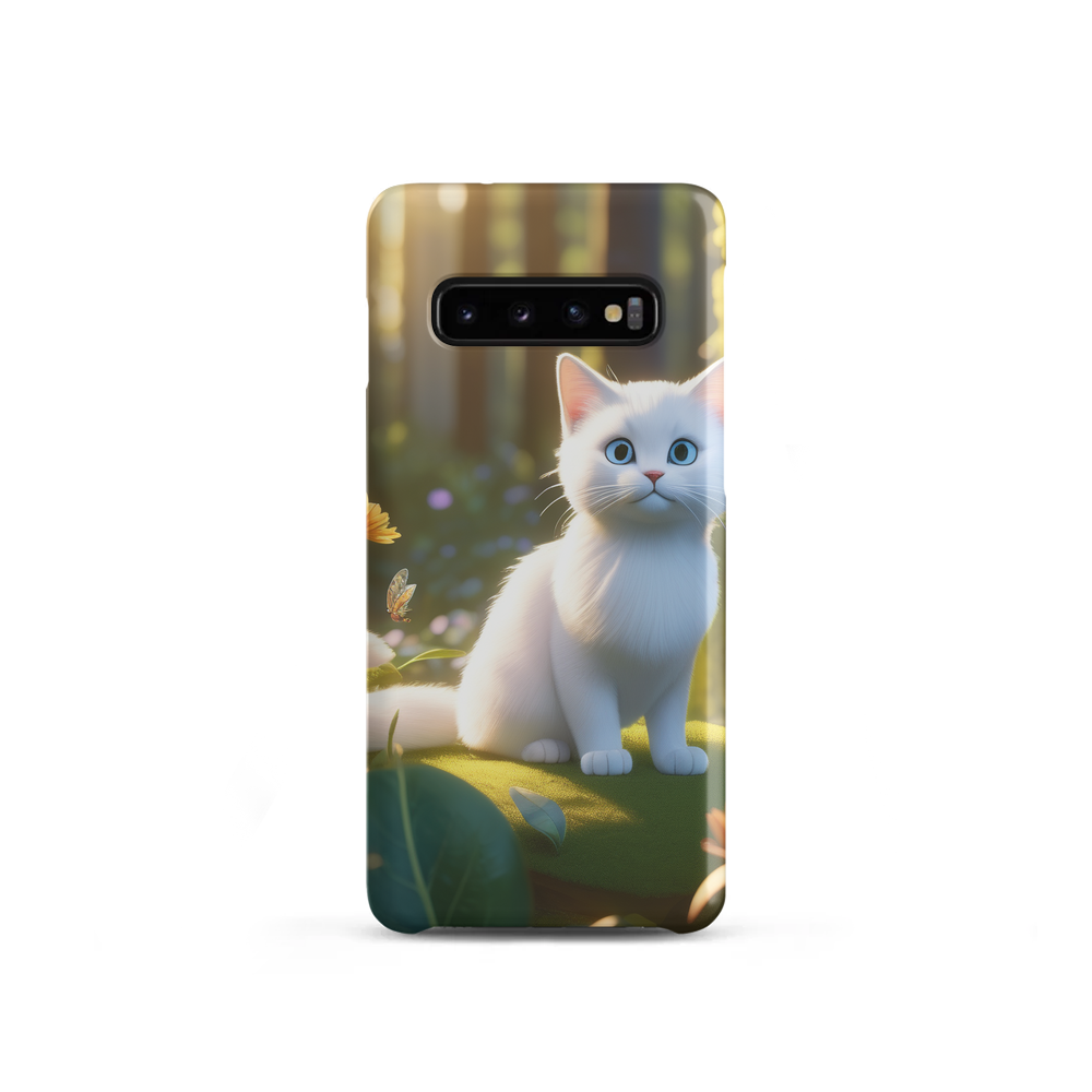 PugMug Custom White Exotic Cat Samsung Case