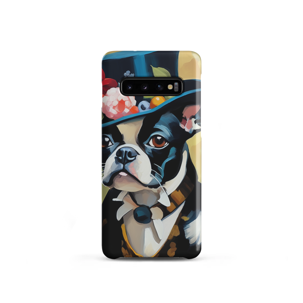 PugMug Custom Boston Terrier Samsung Case