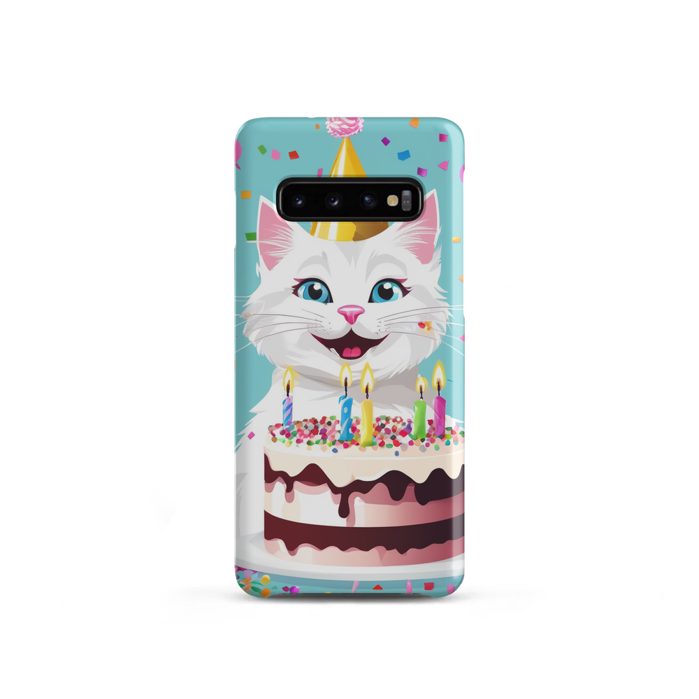 PugMug Custom White Companion Cat Samsung Case
