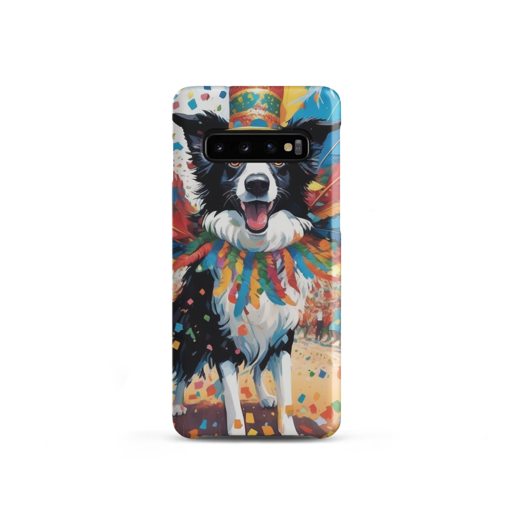PugMug Custom Border Collie Samsung Case