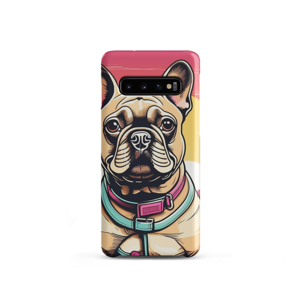 PugMug Custom Tan French Bulldog Samsung Case