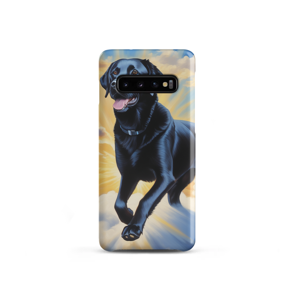 PugMug Custom Black Labrador Retriever Samsung Case