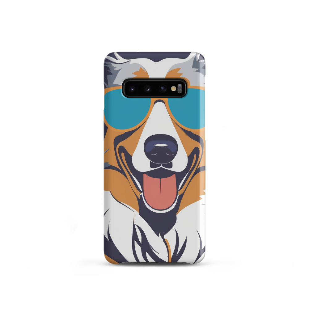PugMug Custom Australian Shepherd Dog Samsung Case