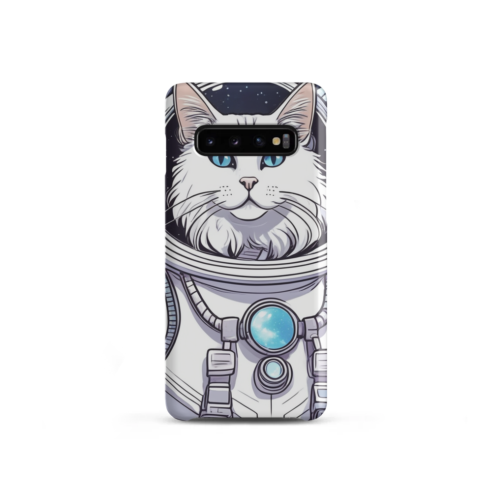 PugMug Custom White Companion Cat Samsung Case